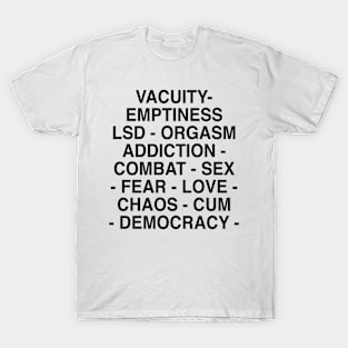 DEMOCRACY T-Shirt